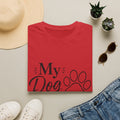 Unisex T-Shirt – My Dog Is My Therapist | Dog Lover Tee