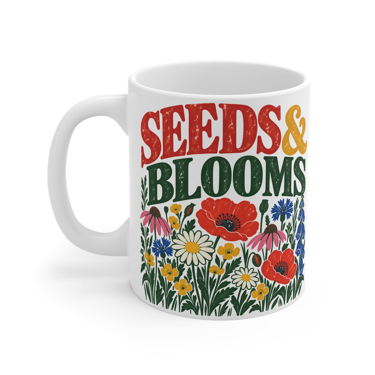 Ceramic Mug - Seeds & Blooms