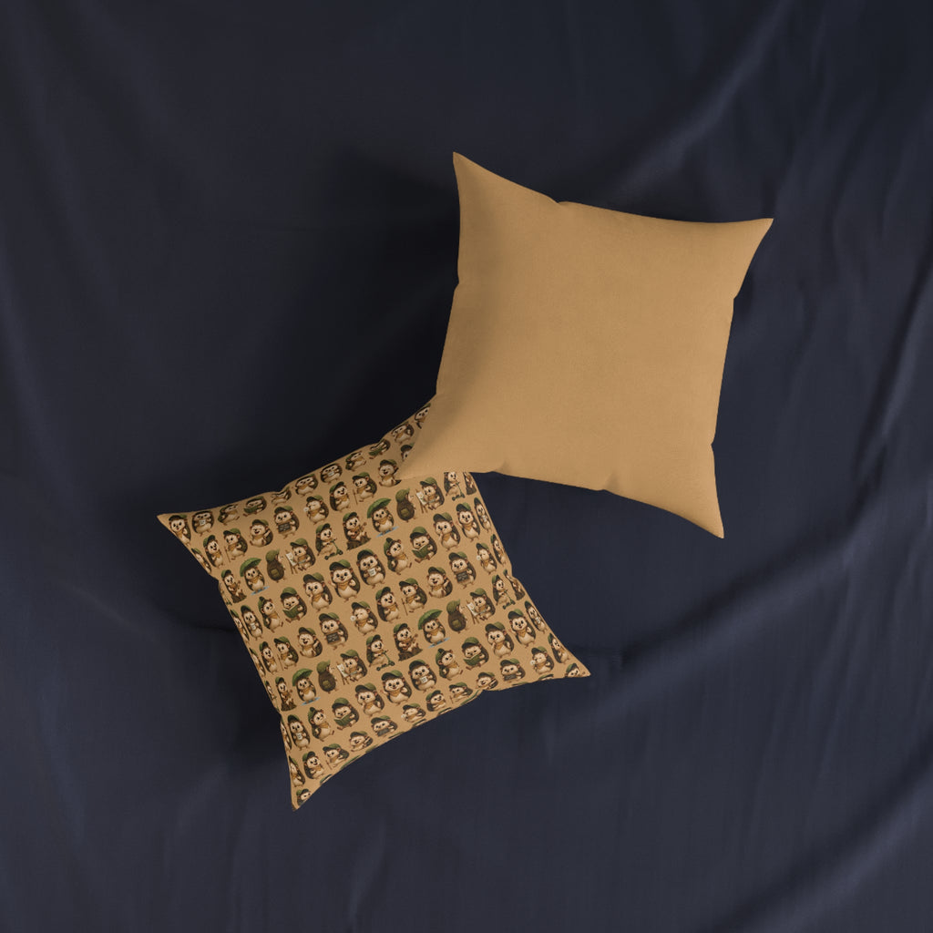 Square Cushion - Otter