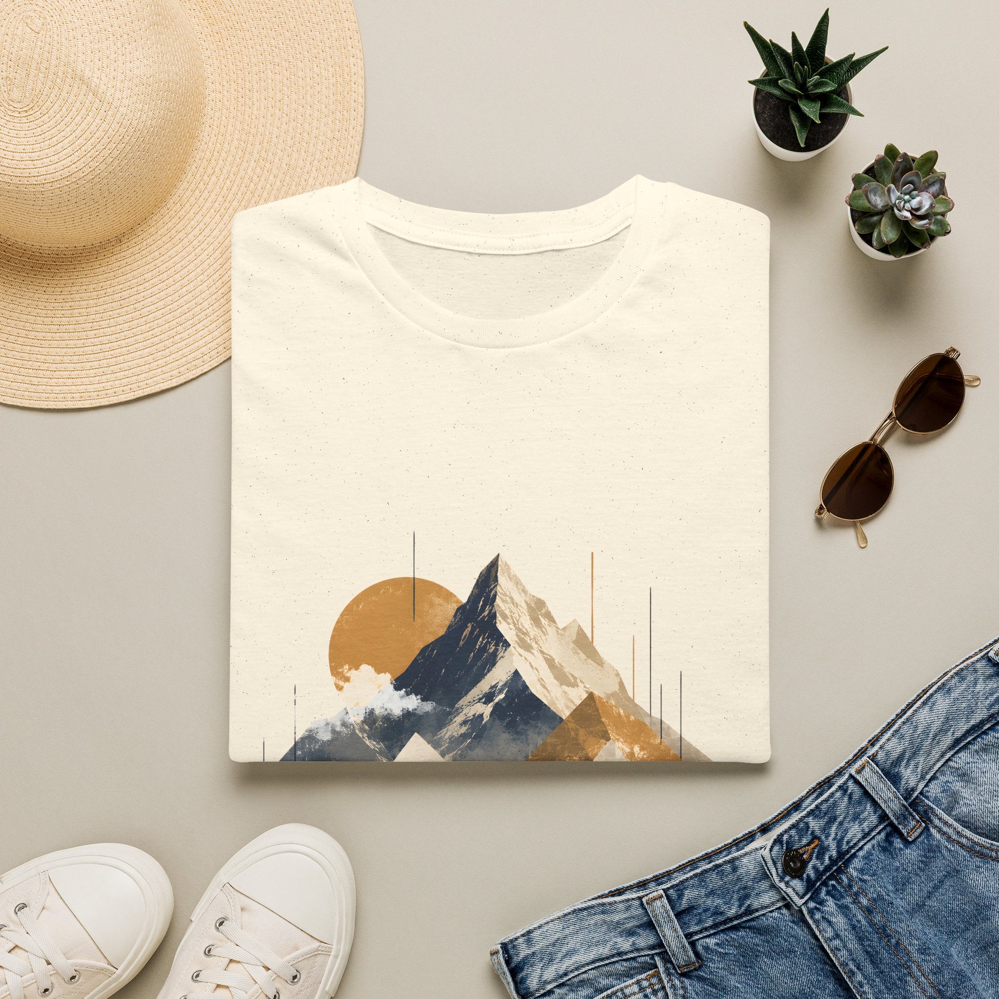 Unisex T-Shirt - Mountains