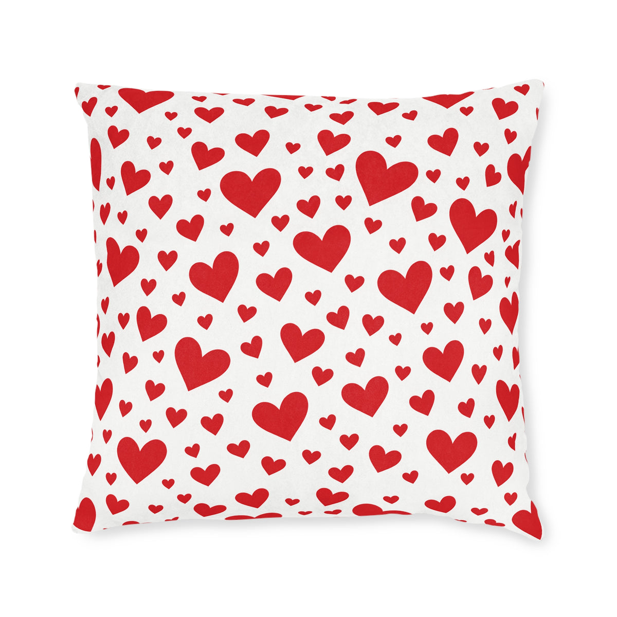 Square Cushion - Hearts