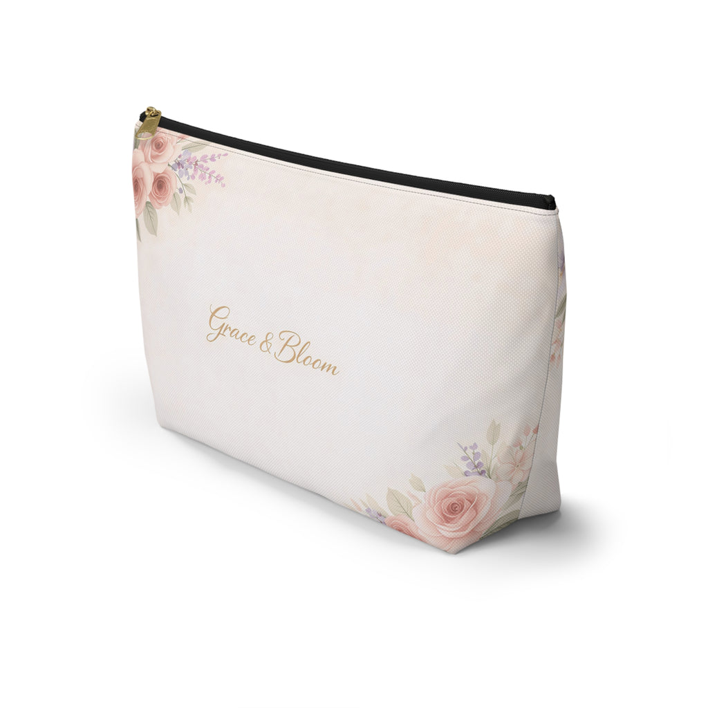 Travel Cosmetic Make-Up Bag - Grace & Bloom
