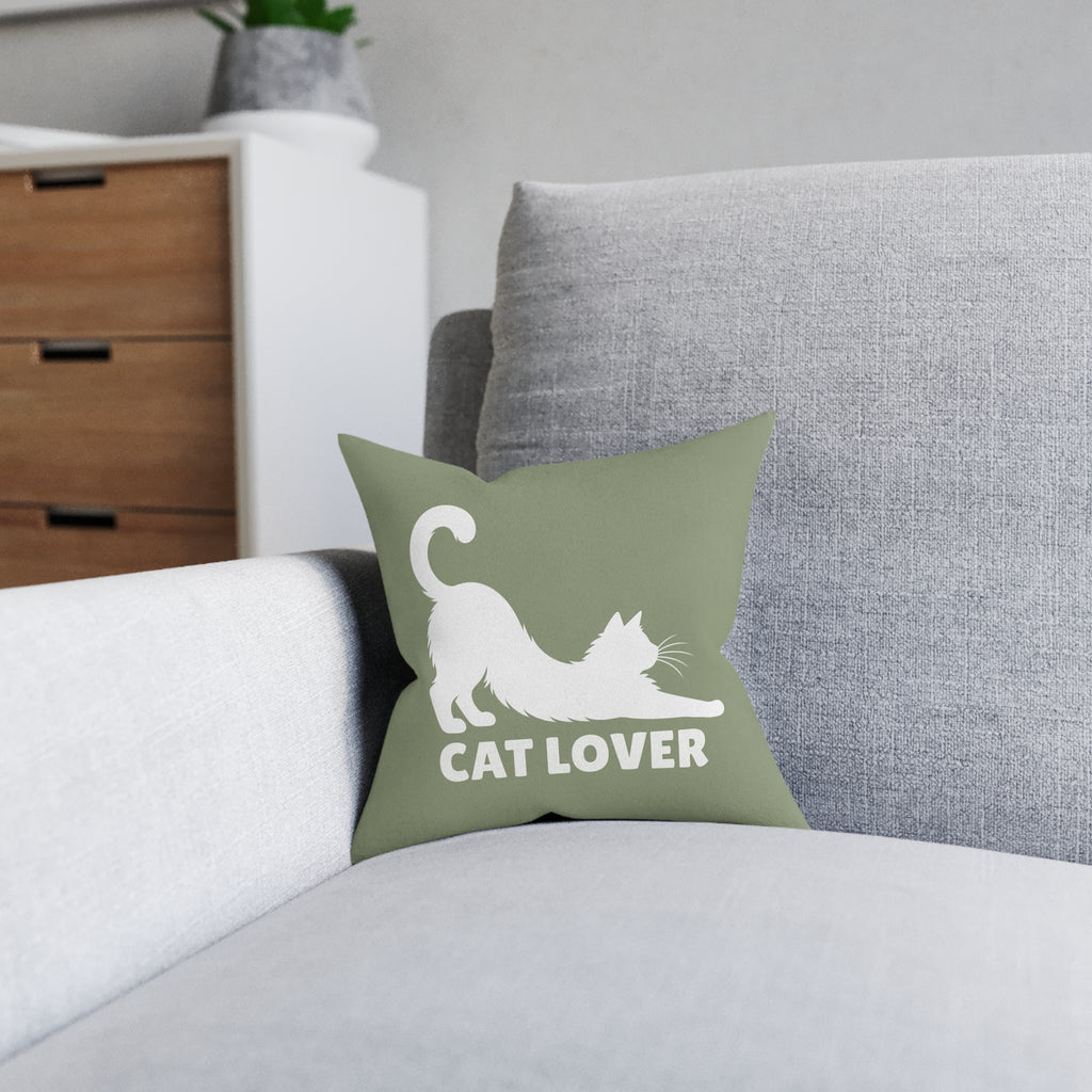 Square Cushion - Cat Lover