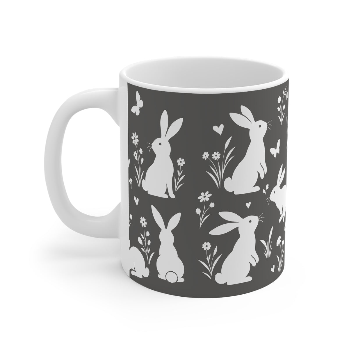 Ceramic Mug - Rabbit