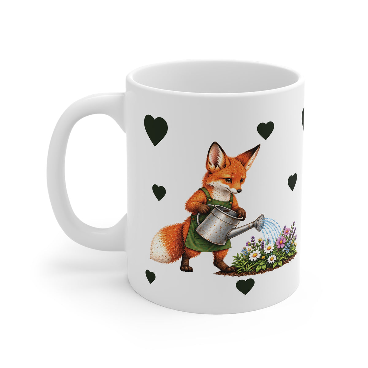 Ceramic Mug – Fox | The Wild Gardener