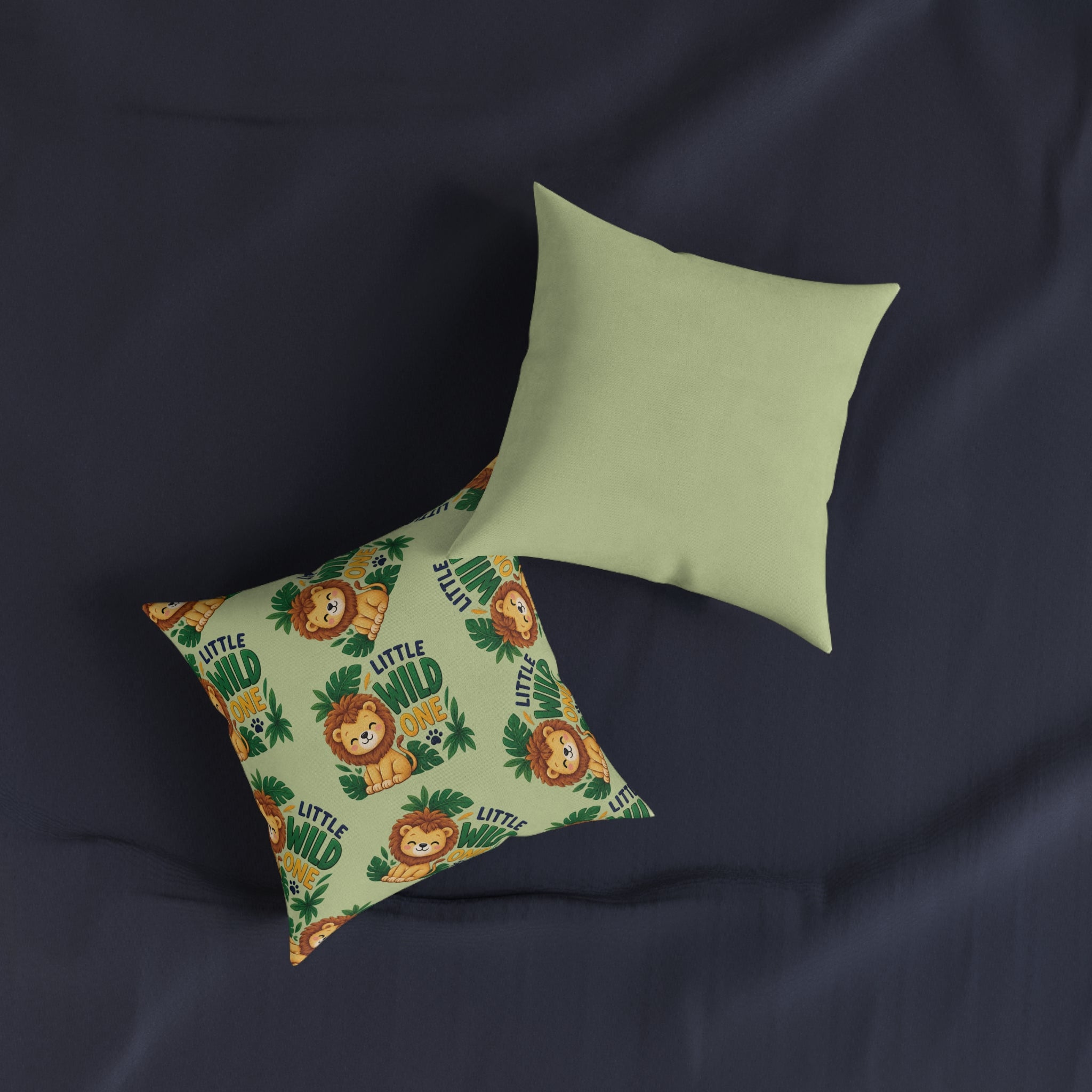 Square Cushion - Little Wild One