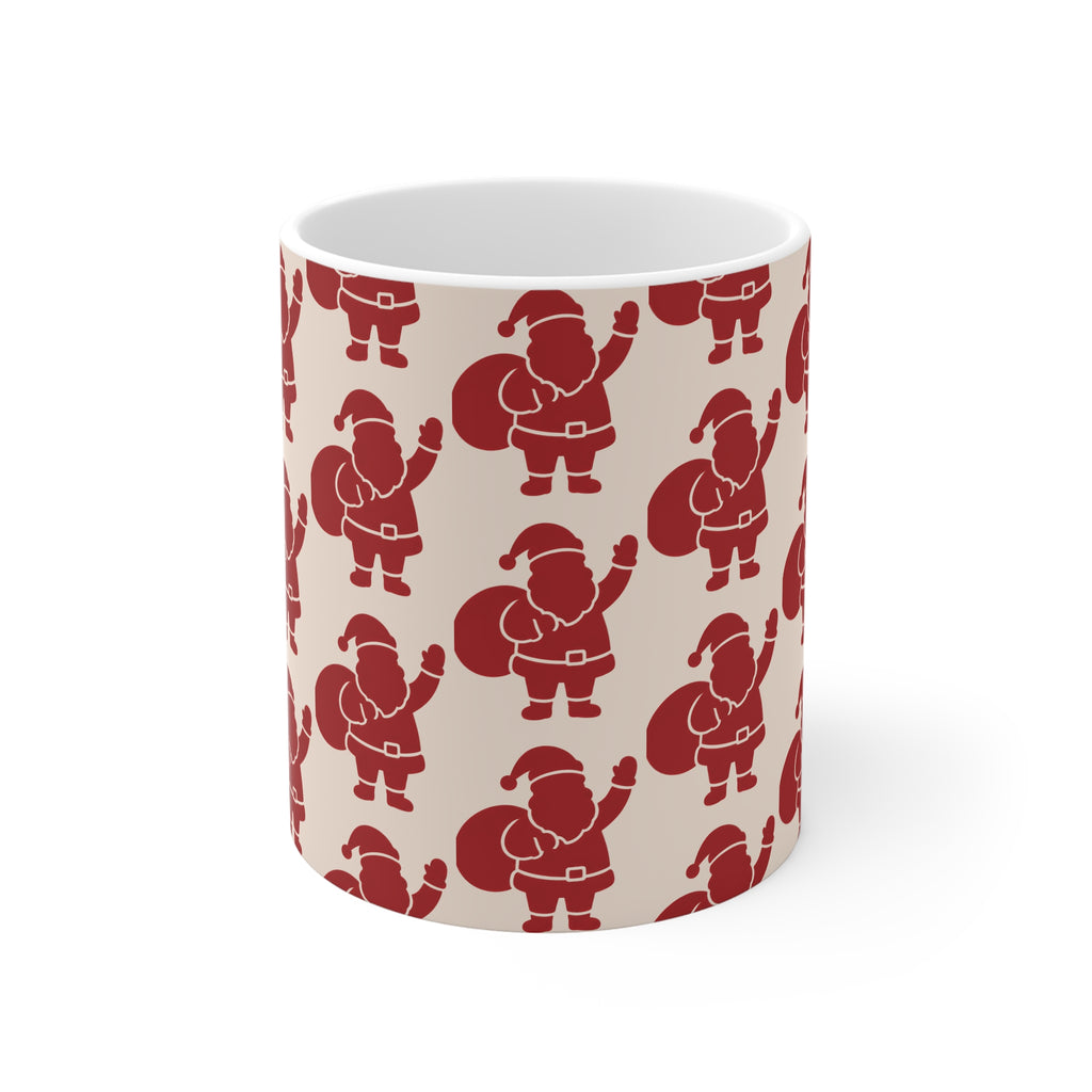 Ceramic Mug - Santa - Christmas