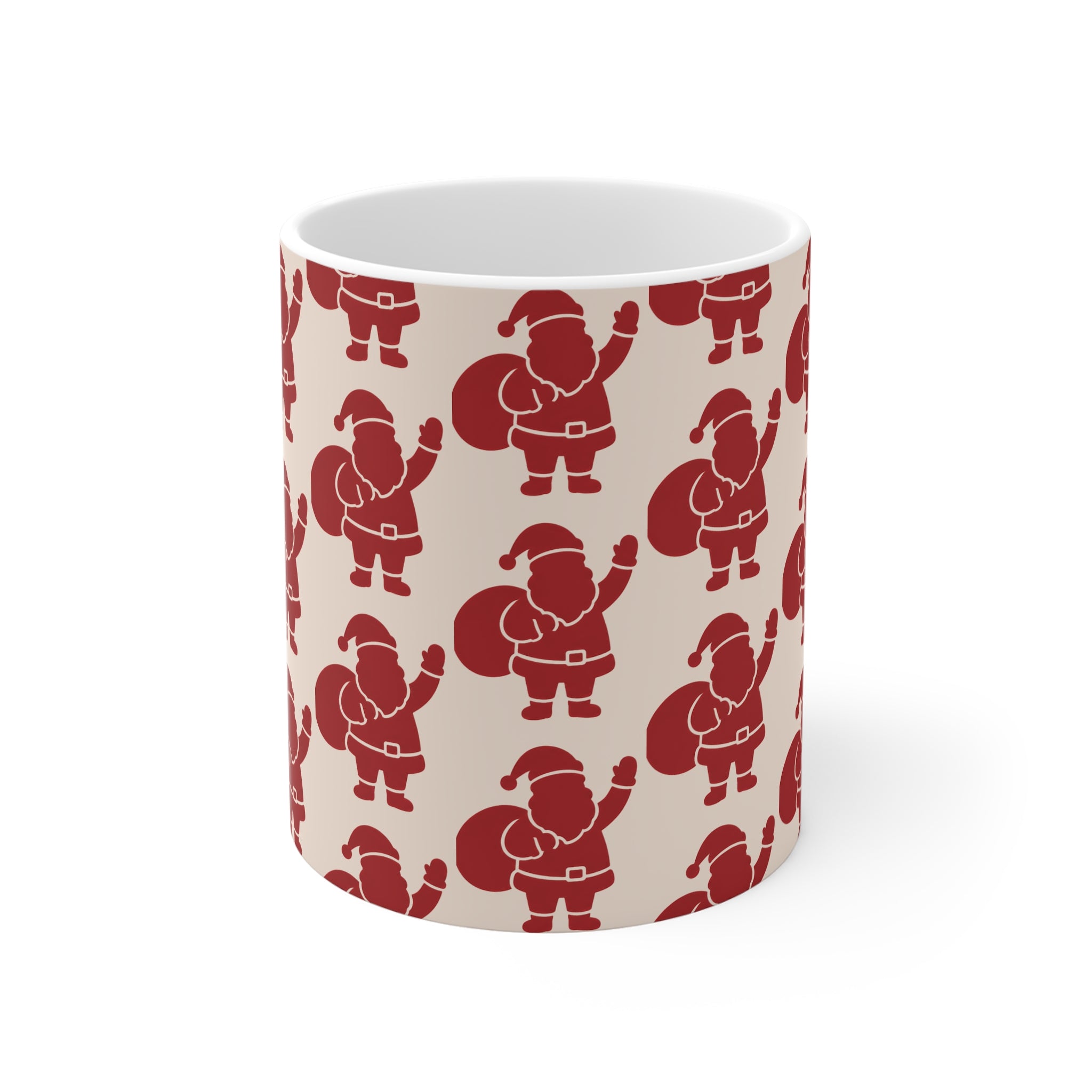 Ceramic Mug - Santa - Christmas