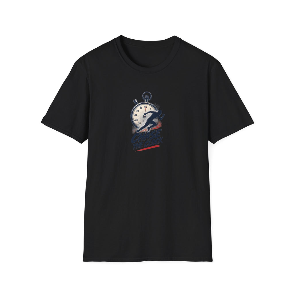 Unisex T-Shirt – Chase the Clock | Running & Athletics Tee