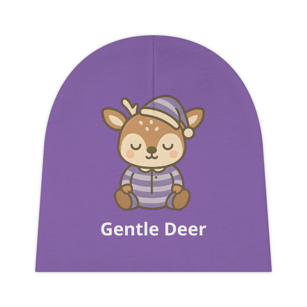 Baby Beanie - Gentle Deer - The Woodland Dreamers
