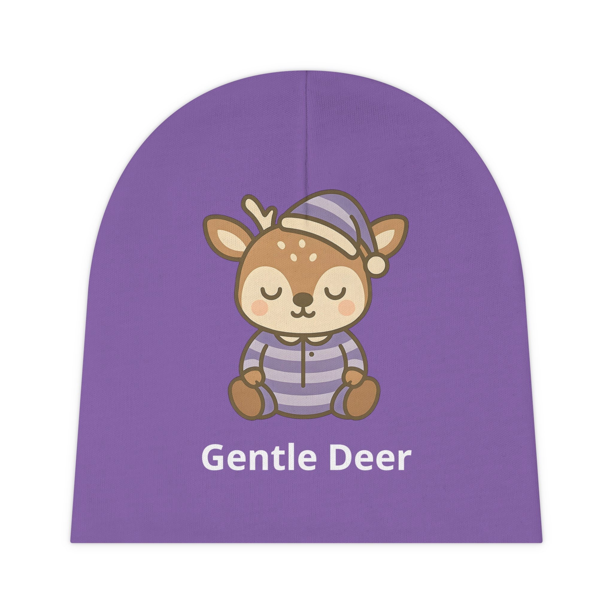 Baby Beanie - Gentle Deer - The Woodland Dreamers