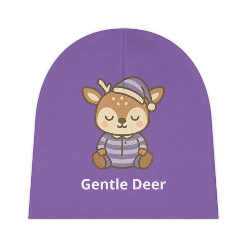 Baby Beanie - Gentle Deer - The Woodland Dreamers