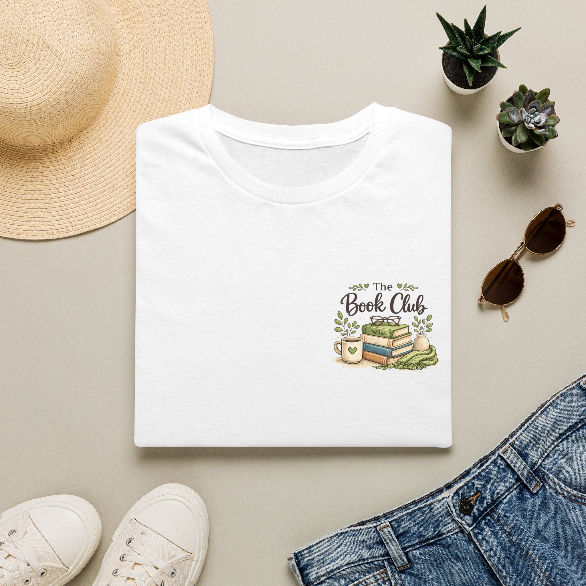Unisex T-Shirt - Book Club