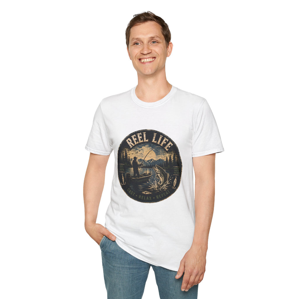 Unisex T-Shirt - Reel Life