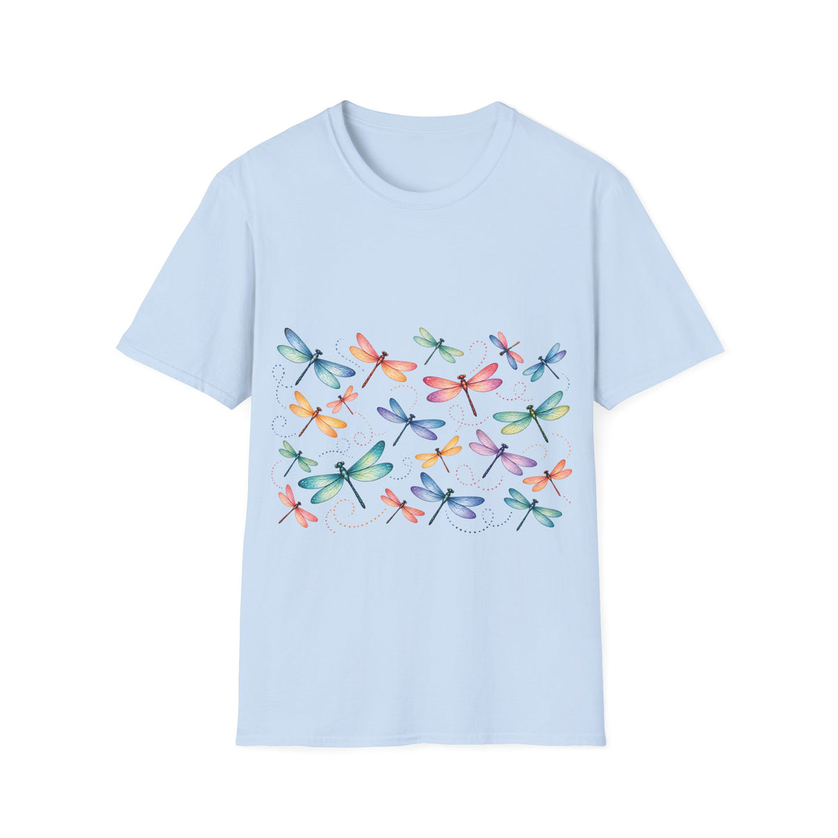 Unisex T-Shirt - Dragonflies