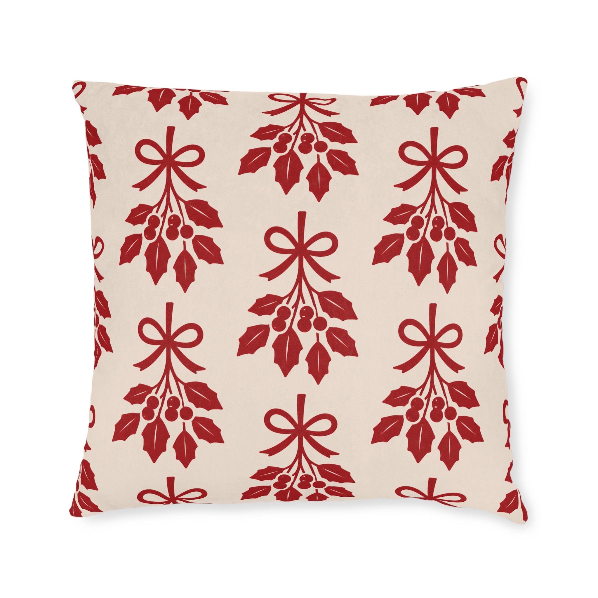 Copy of Square Cushion - Christmas Pudding - Christmas