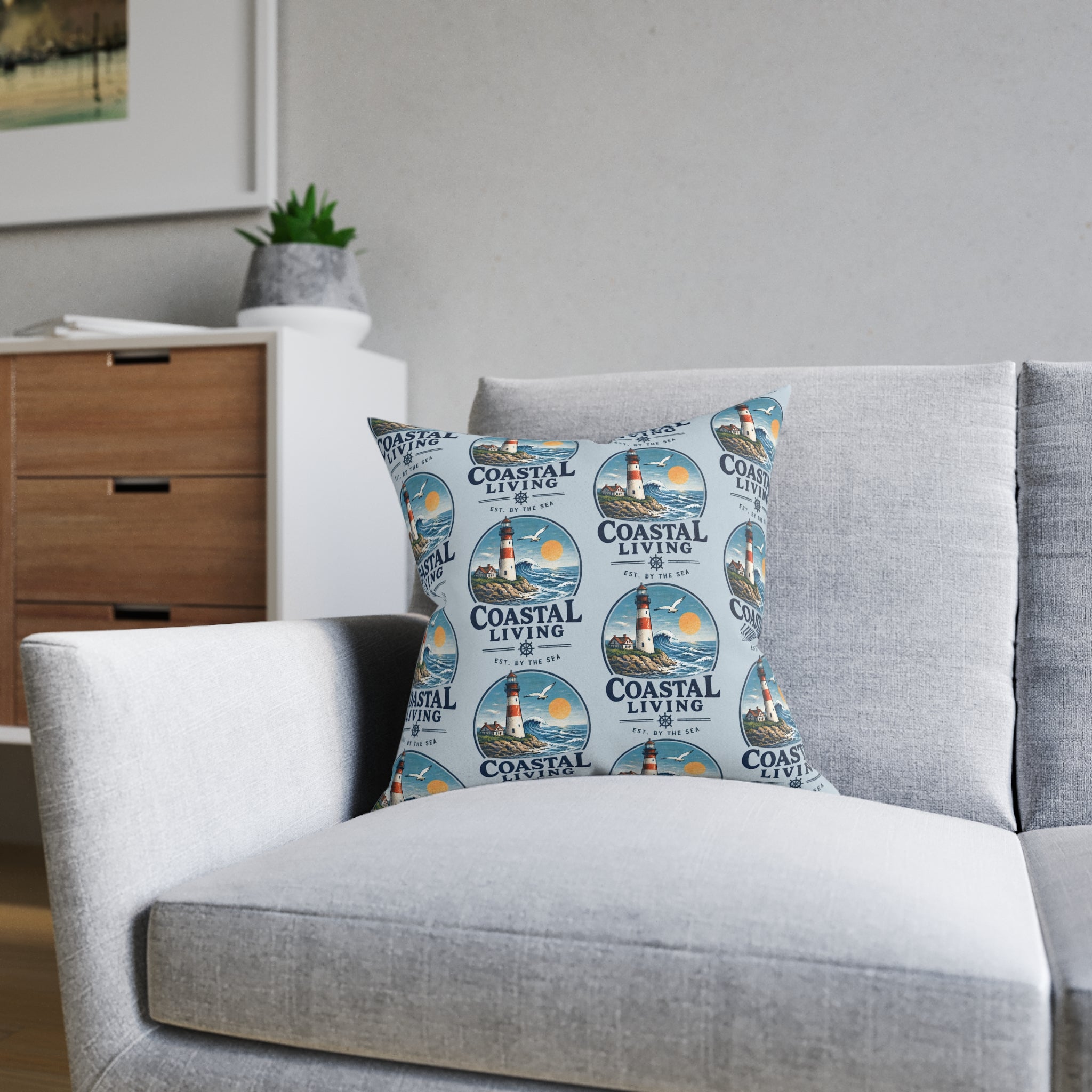 Square Cushion – Coastal Living | Seaside Home Cushion
