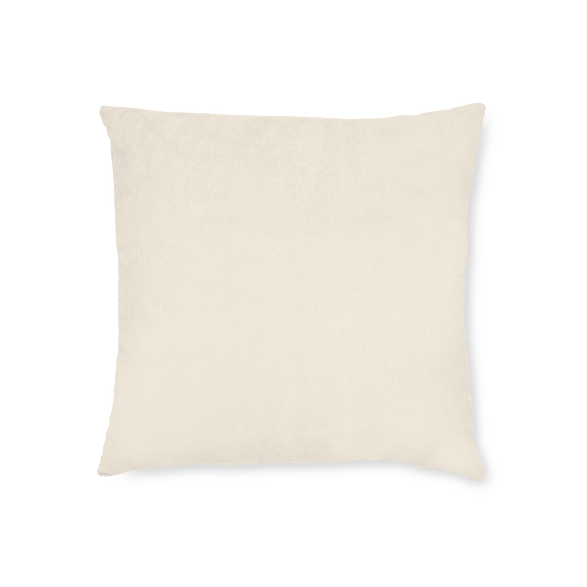 Square Cushion – Curl Up & Stay Cosy Hedgehog | Woodland Animal Cushion