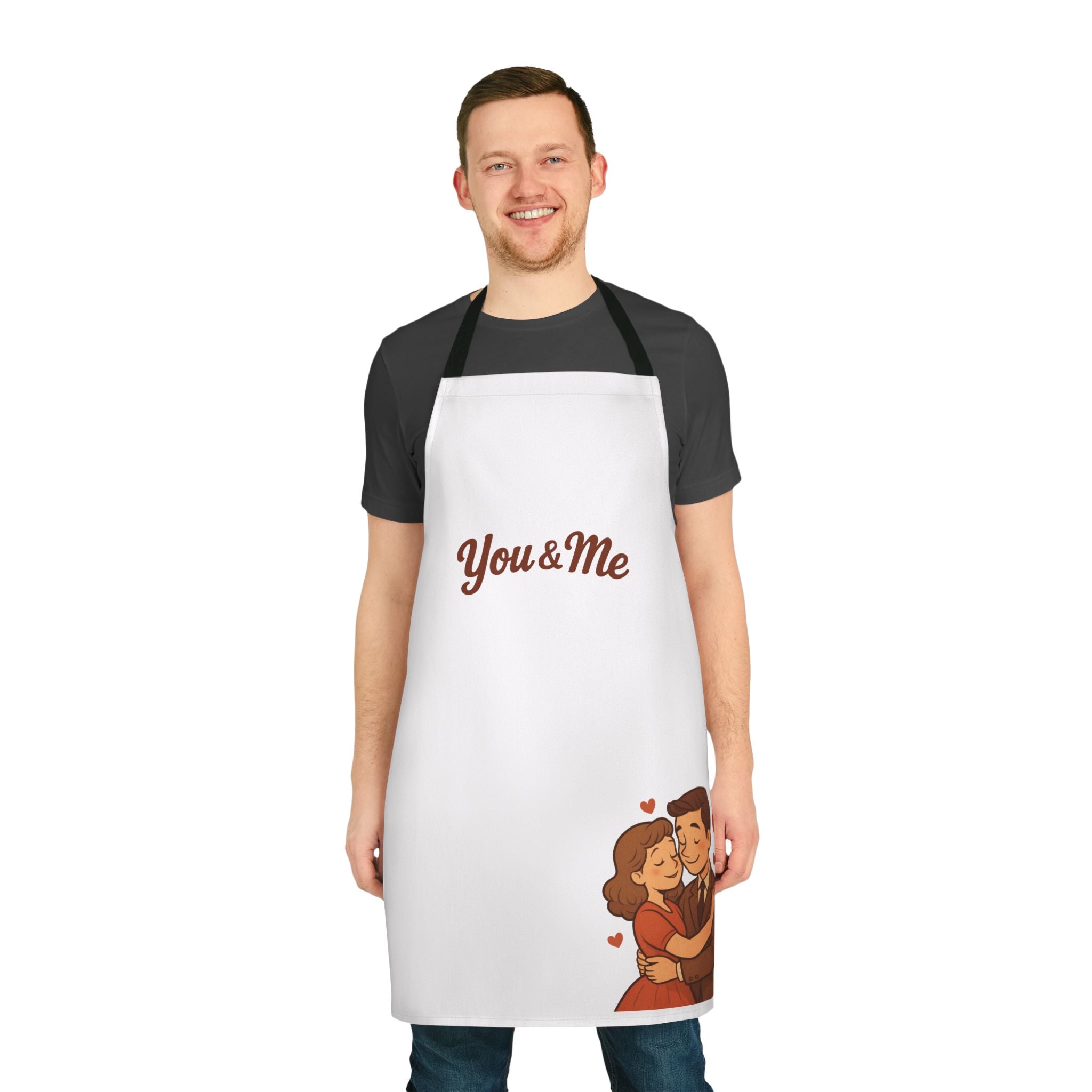 Kitchen Apron - You & Me Design