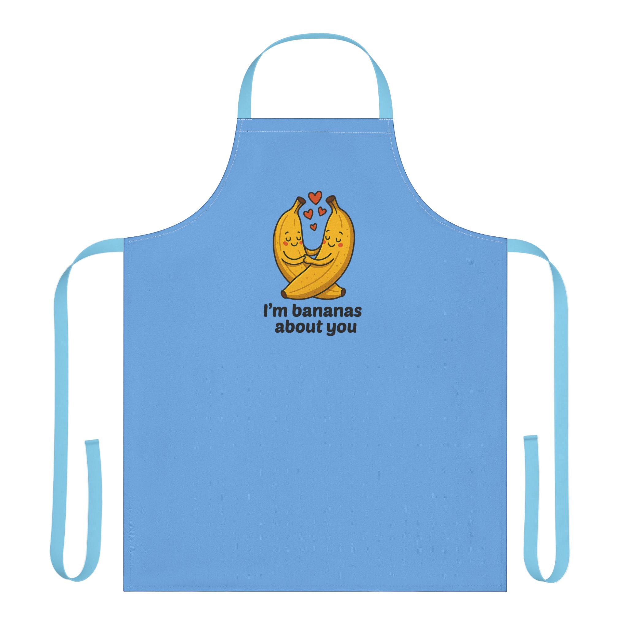 Kitchen Apron - I'm Bananas About You Design