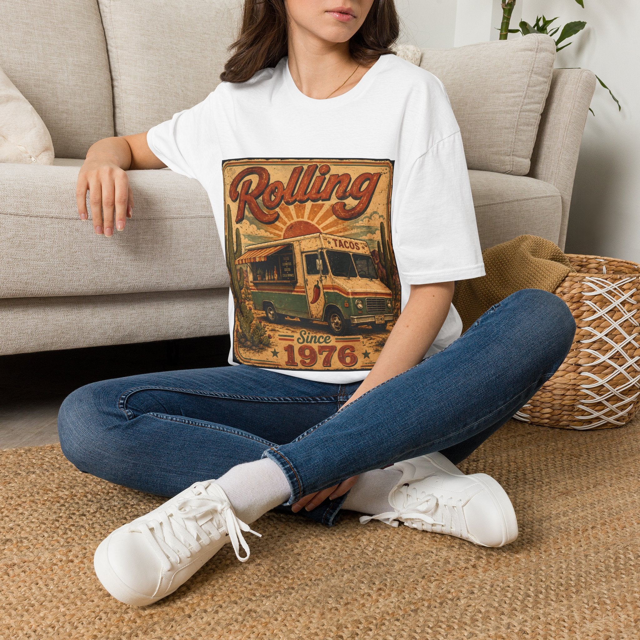 Unisex T-Shirt - Rolling Since 1976
