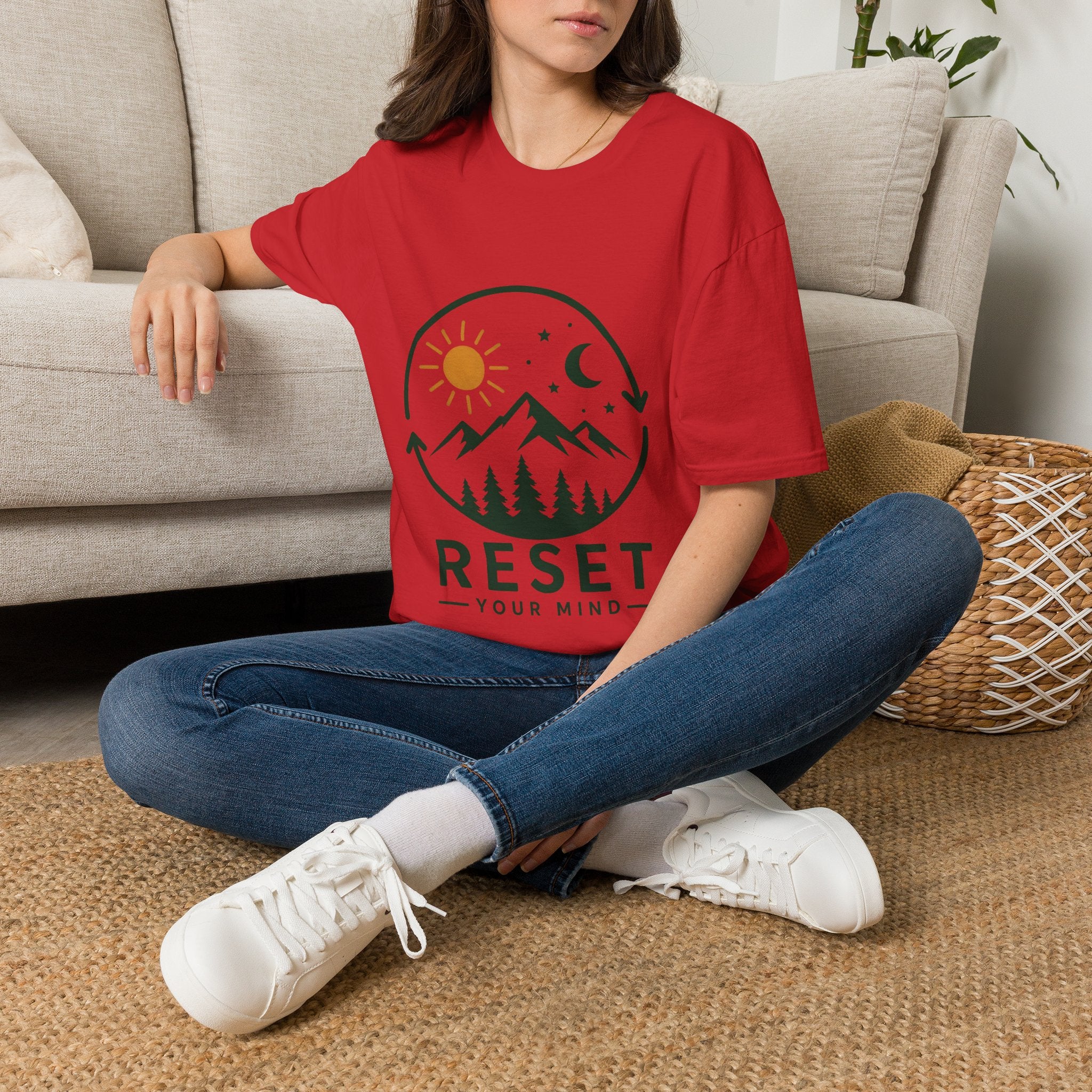 Unisex T-Shirt - Reset Your Mind