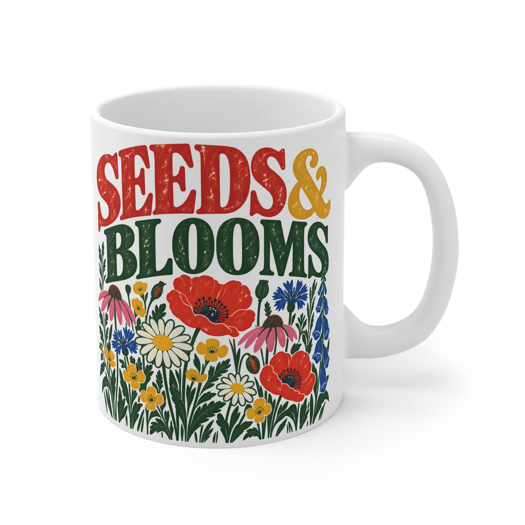 Ceramic Mug - Seeds & Blooms