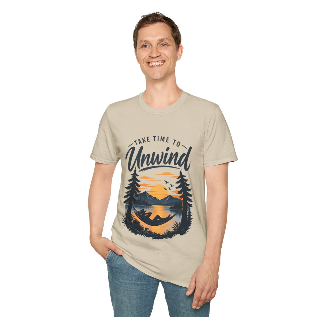 Unisex T-Shirt - Take Time To Unwind