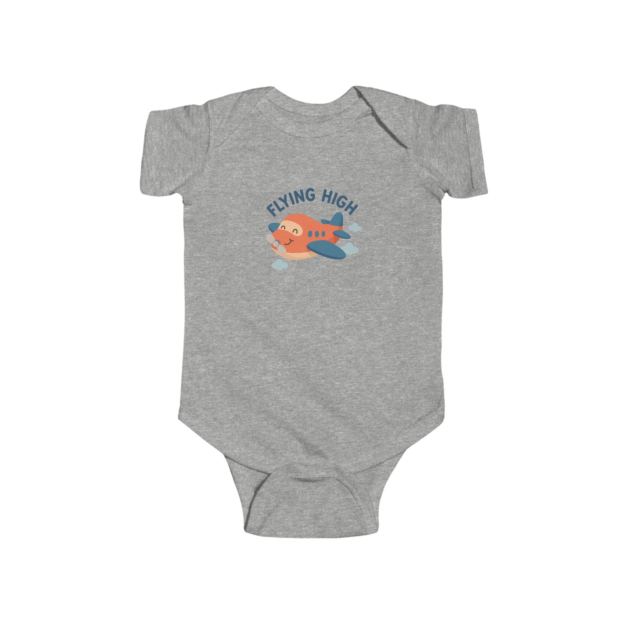 Babygrow - "Flying High" Cute Aeroplane Baby Onesie