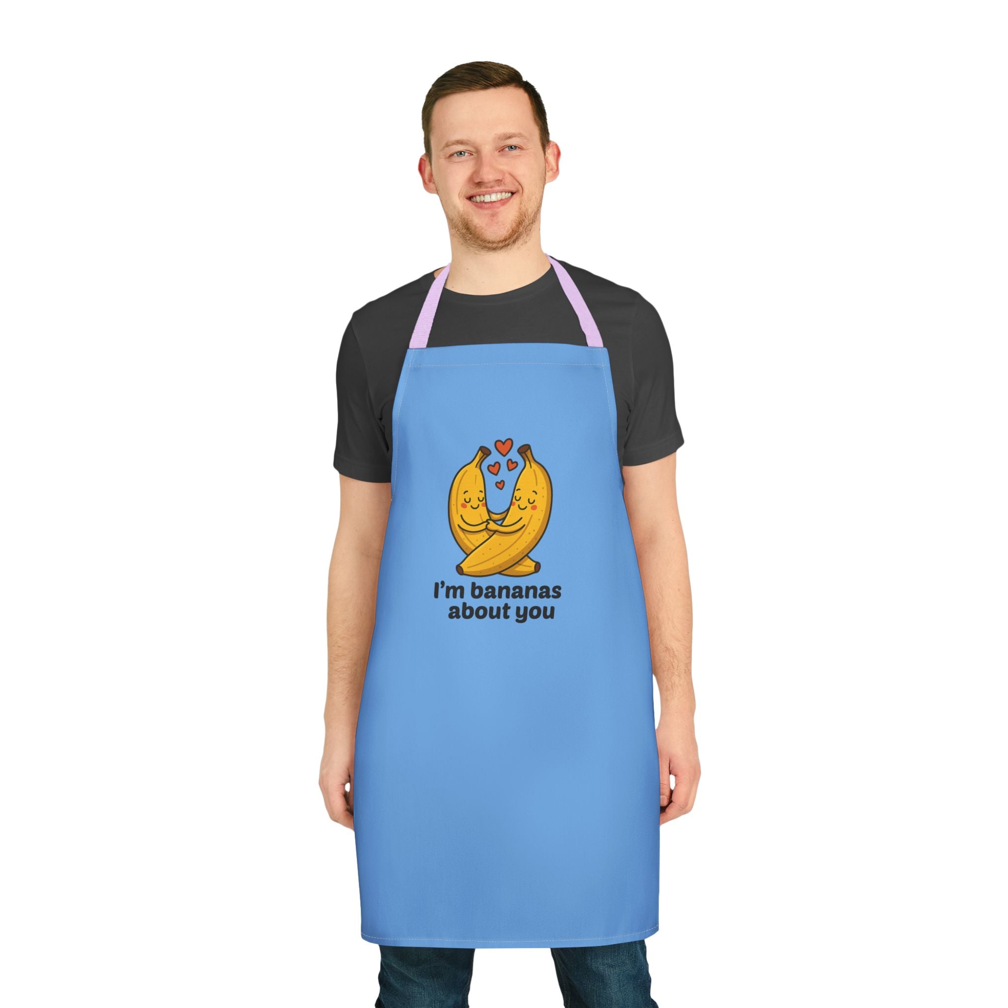 Kitchen Apron - I'm Bananas About You Design