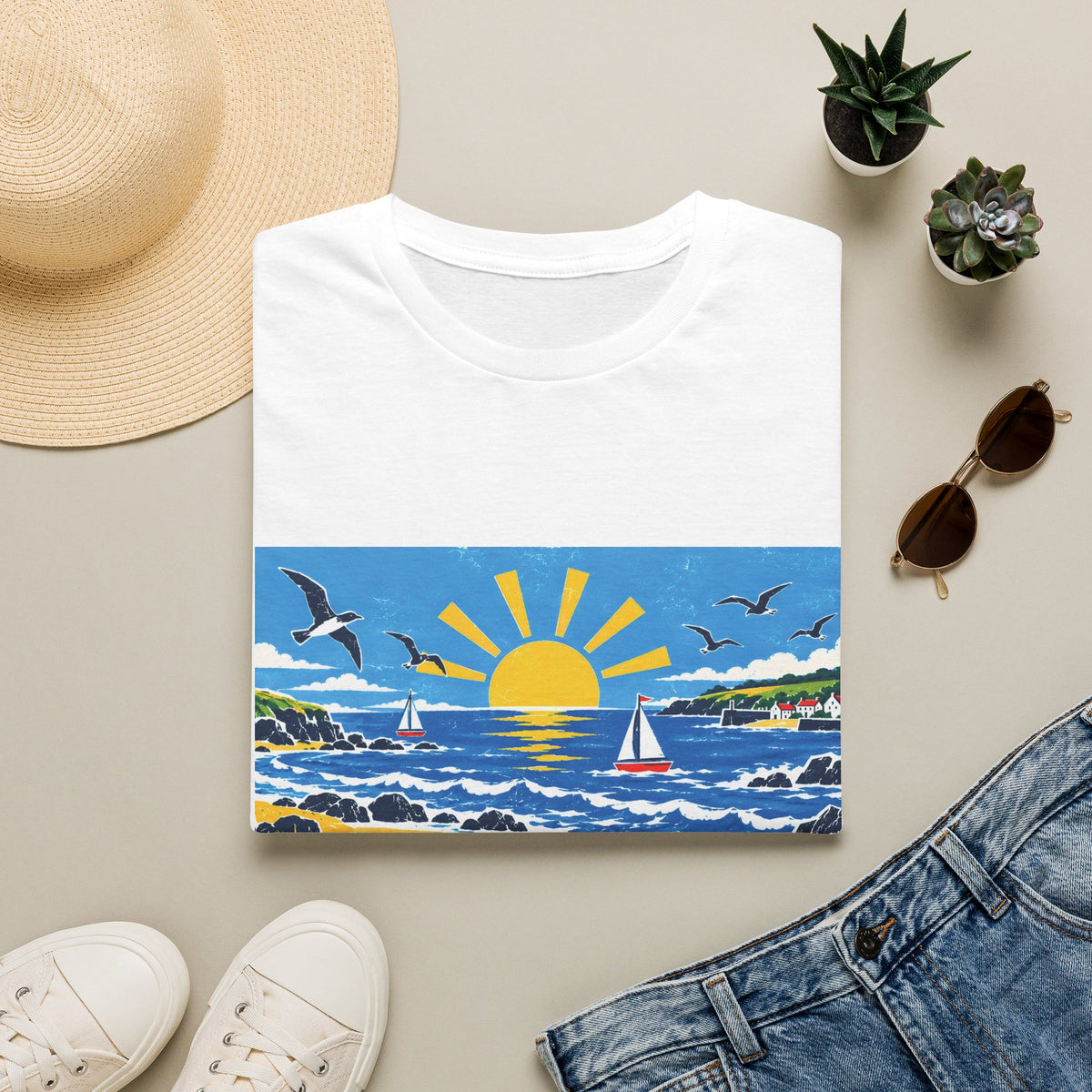 Unisex T-Shirt – Coast | Coastal Lifestyle T-Shirt