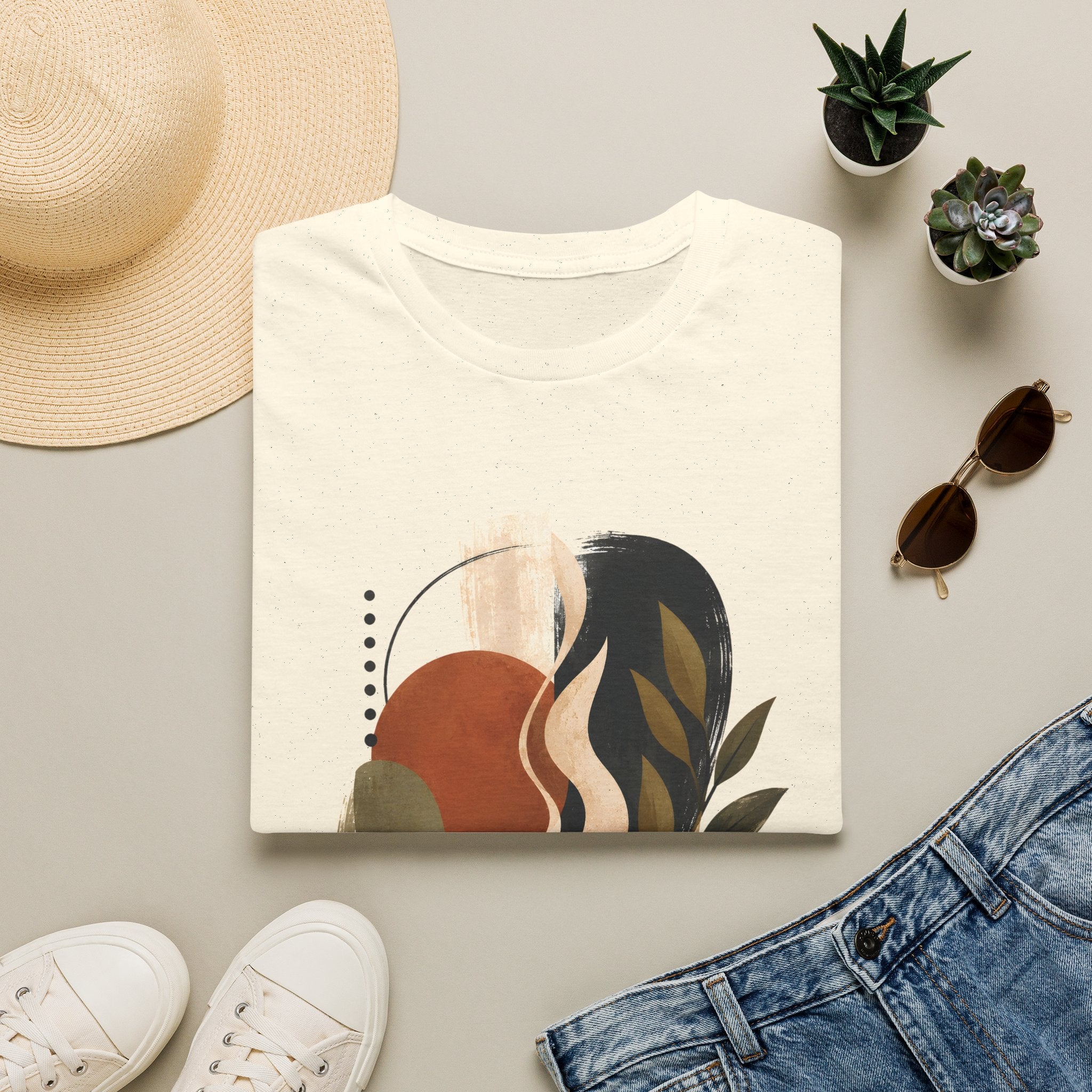 Unisex T-Shirt - Coffee