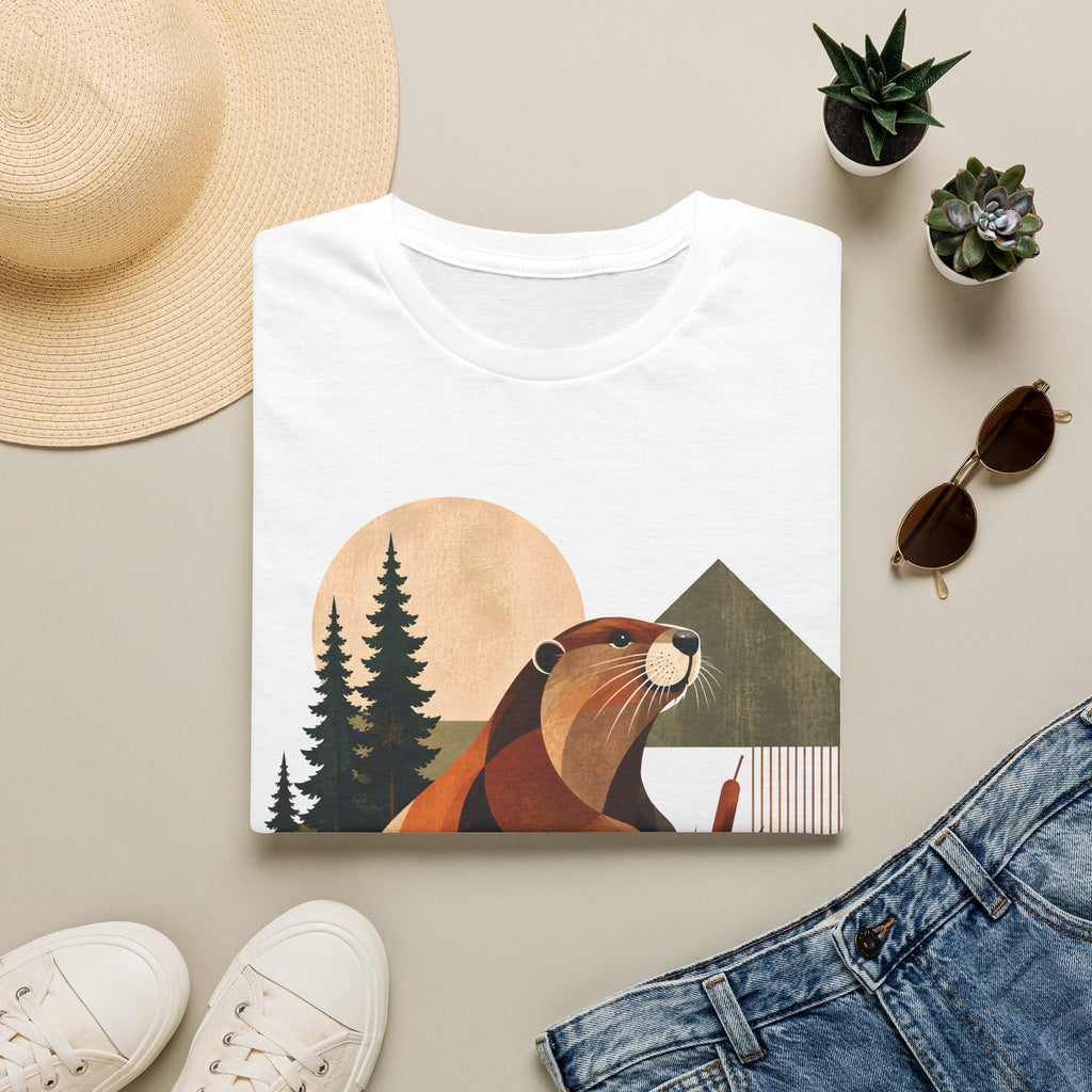 Unisex T-Shirt - Beaver