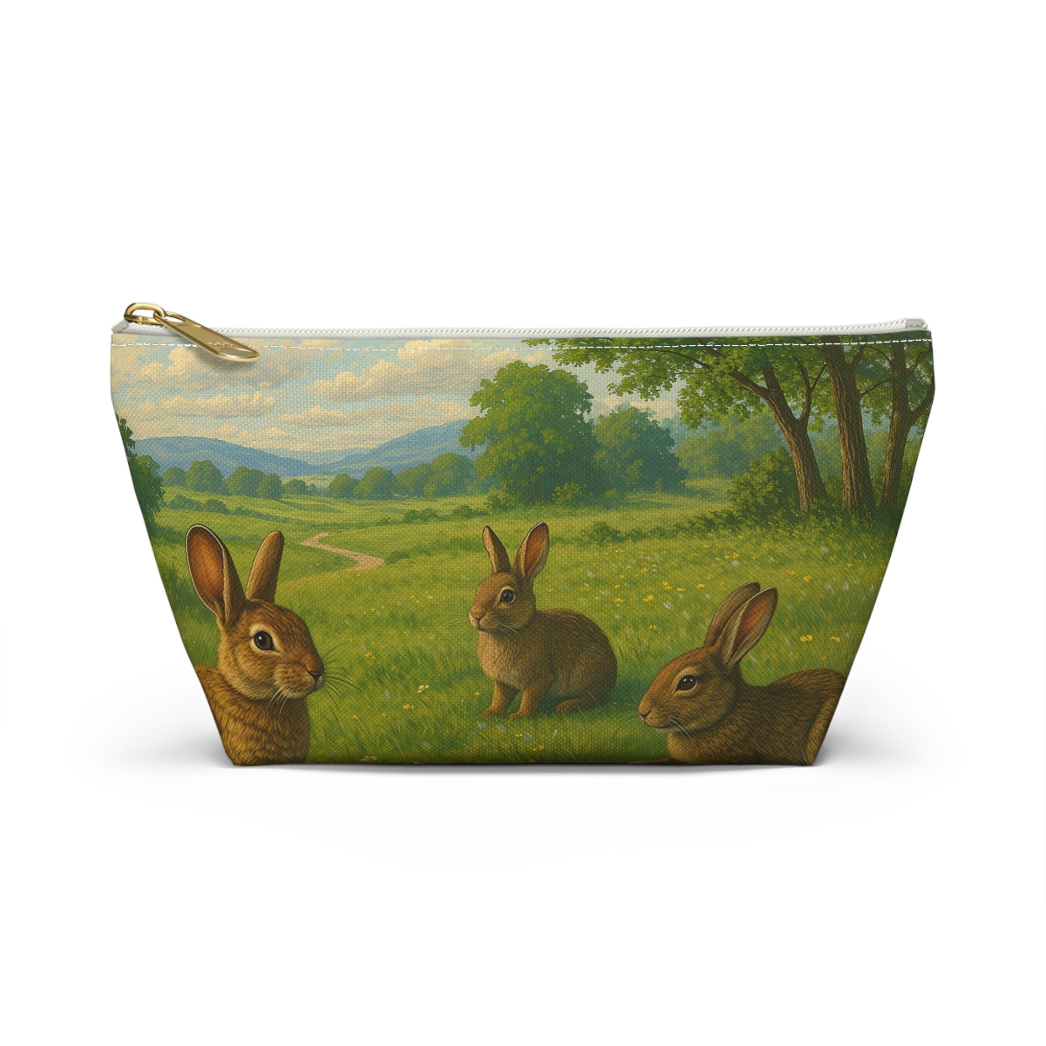 Travel Cosmetic Make-Up Bag – Rabbit – Nature Design