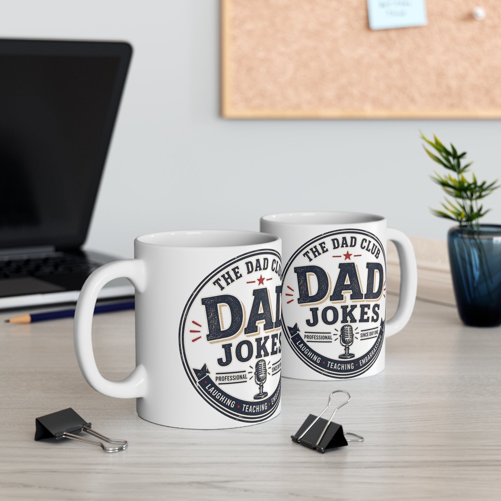 Dad Ceramic Mug - Dad Jokes