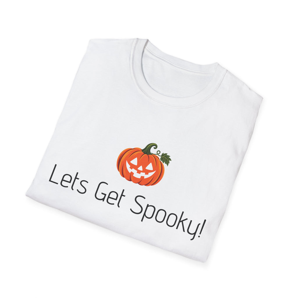 Unisex T-Shirt - Let's Get Spooky! - Halloween