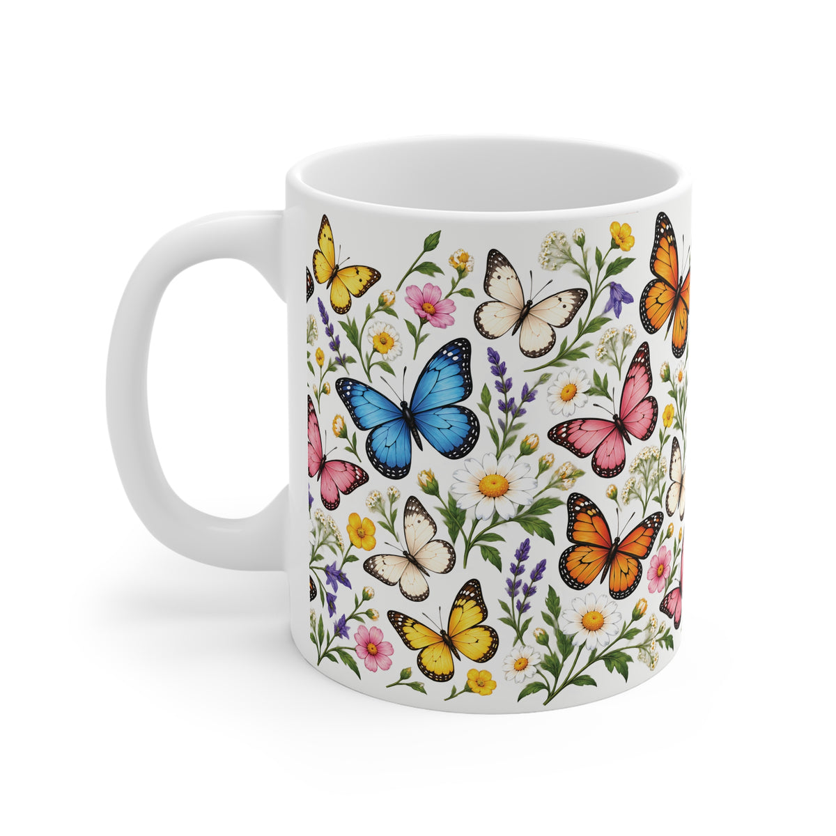 Ceramic Mug - Butterflies