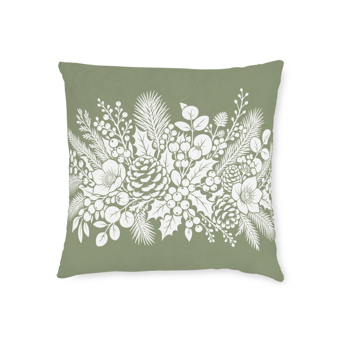 Square Cushion - Winter