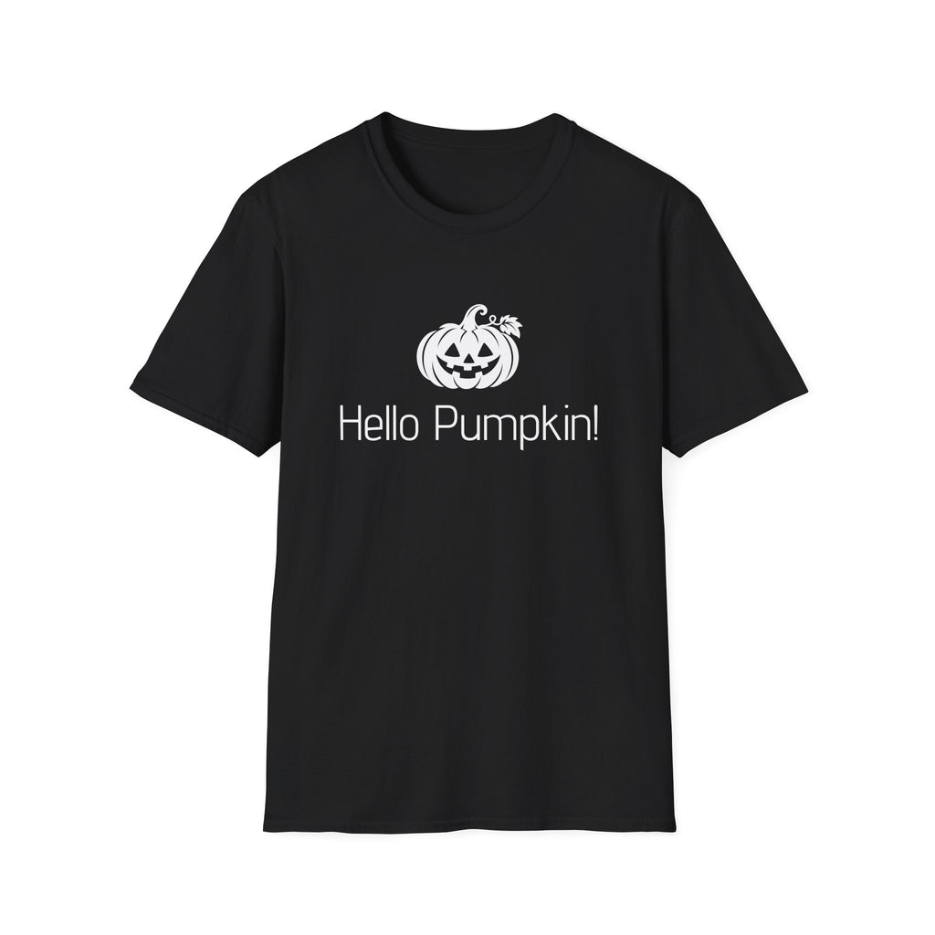 Unisex T-Shirt - Hello Pumpkin! - Halloween