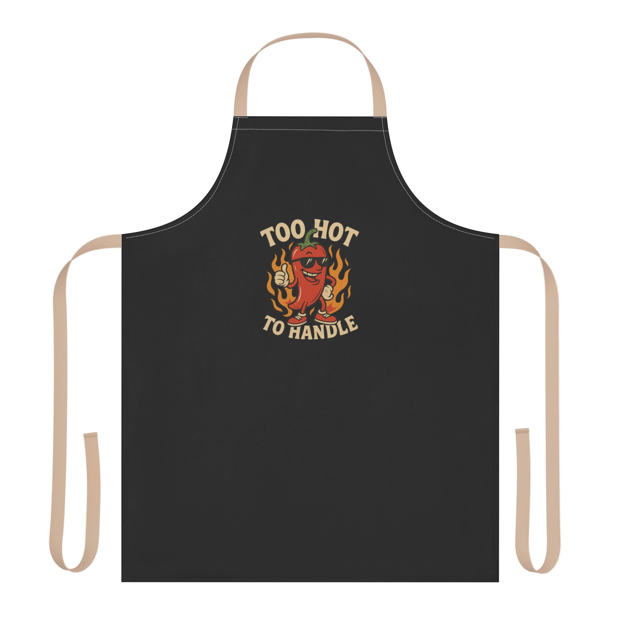 Kitchen Apron - Too Hot to Handle Design
