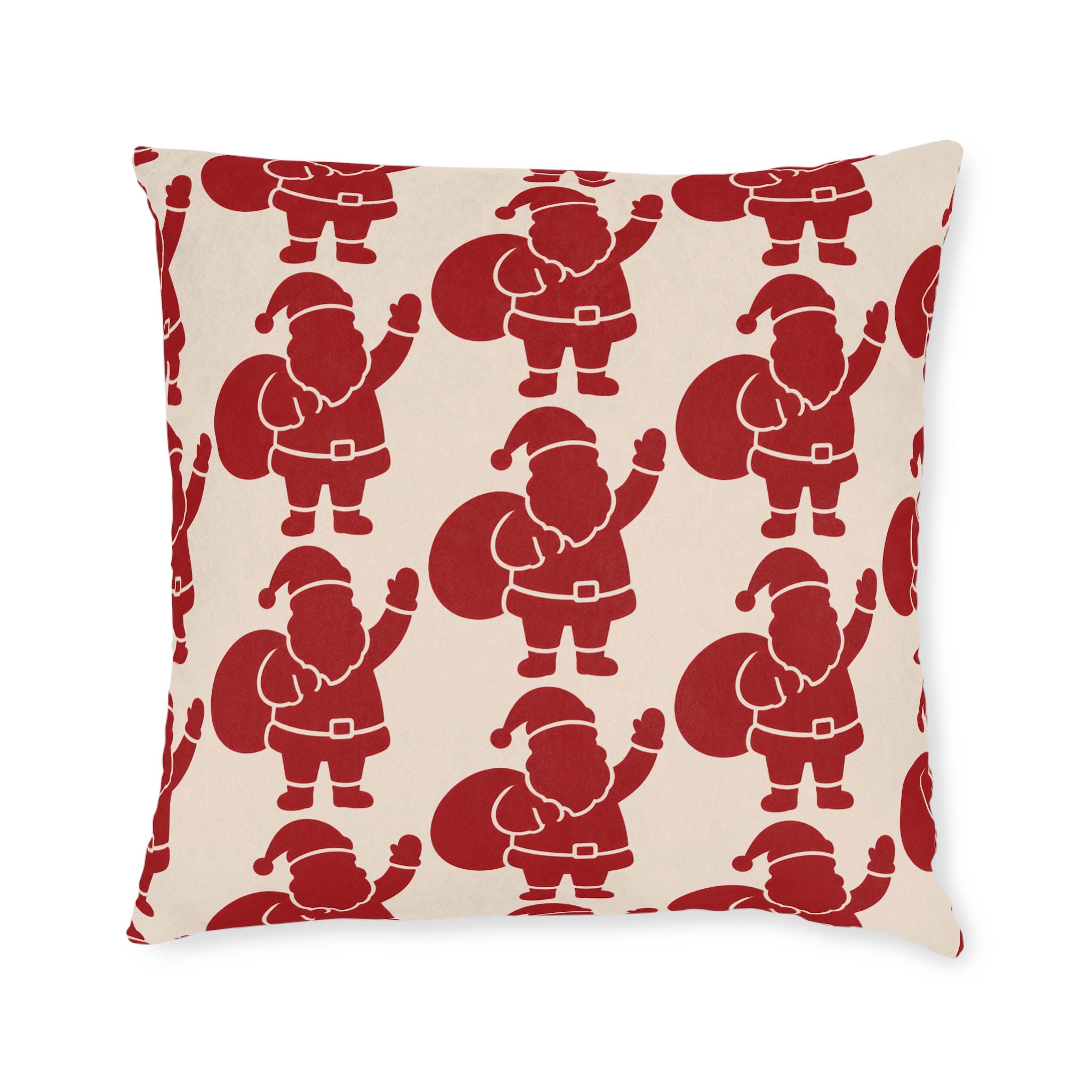 Square Cushion - Santa - Christmas