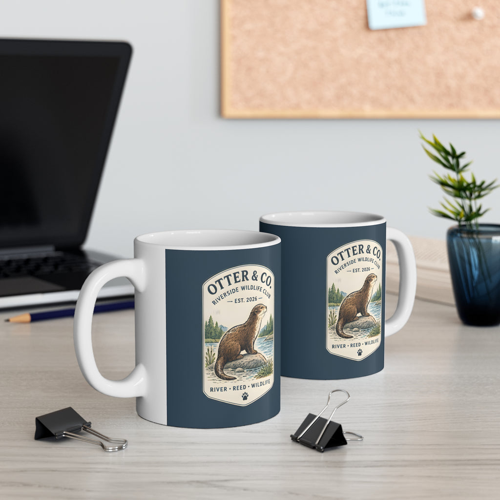 Ceramic Mug - Otter & Co.