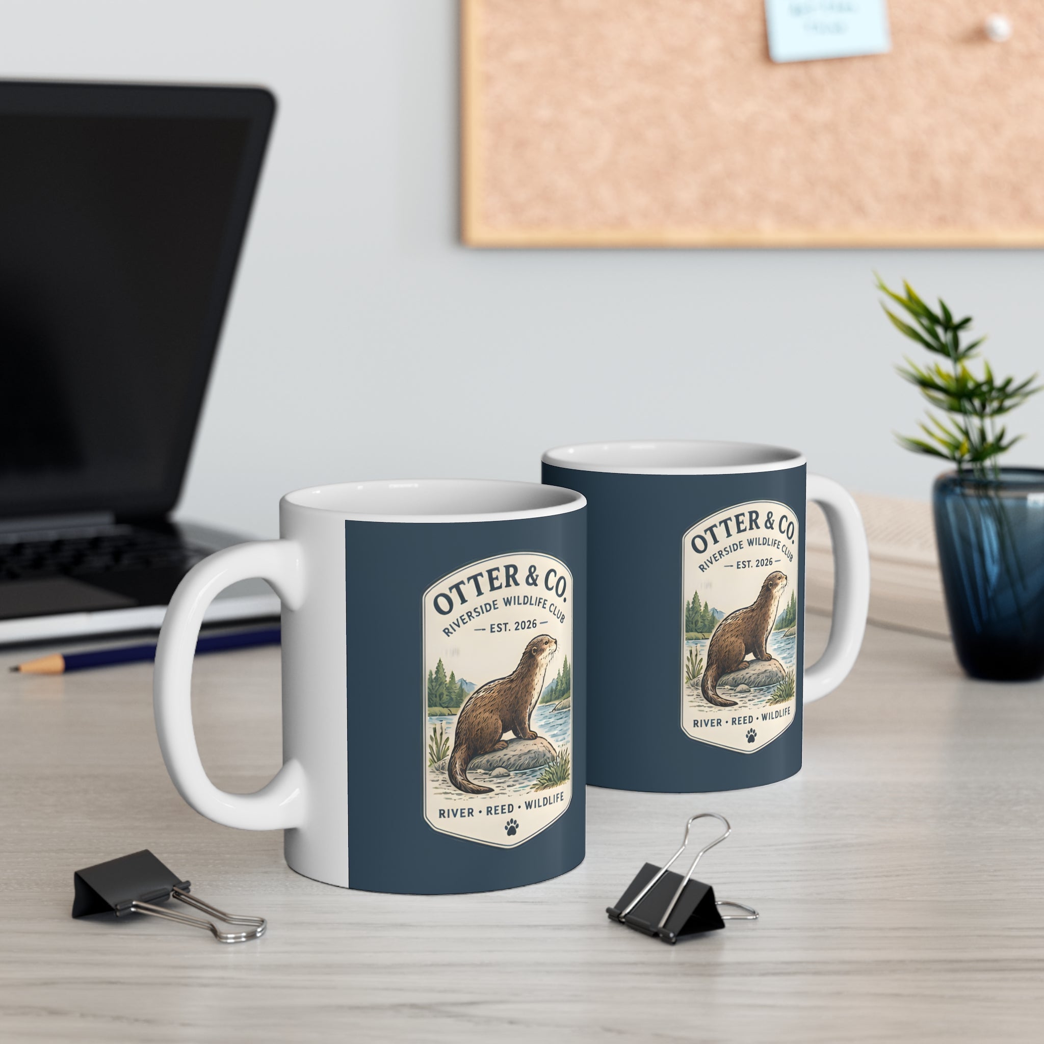 Ceramic Mug - Otter & Co.