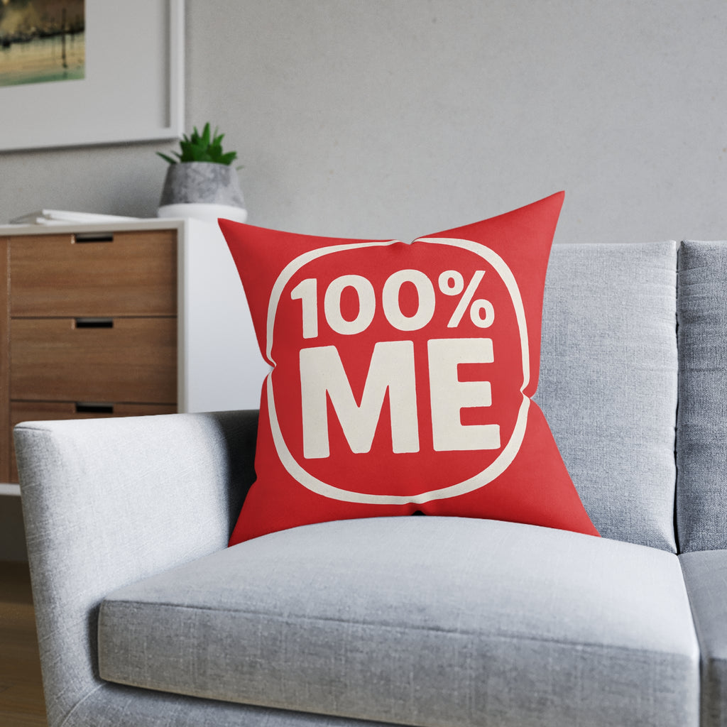 Square Cushion - 100% Me Design