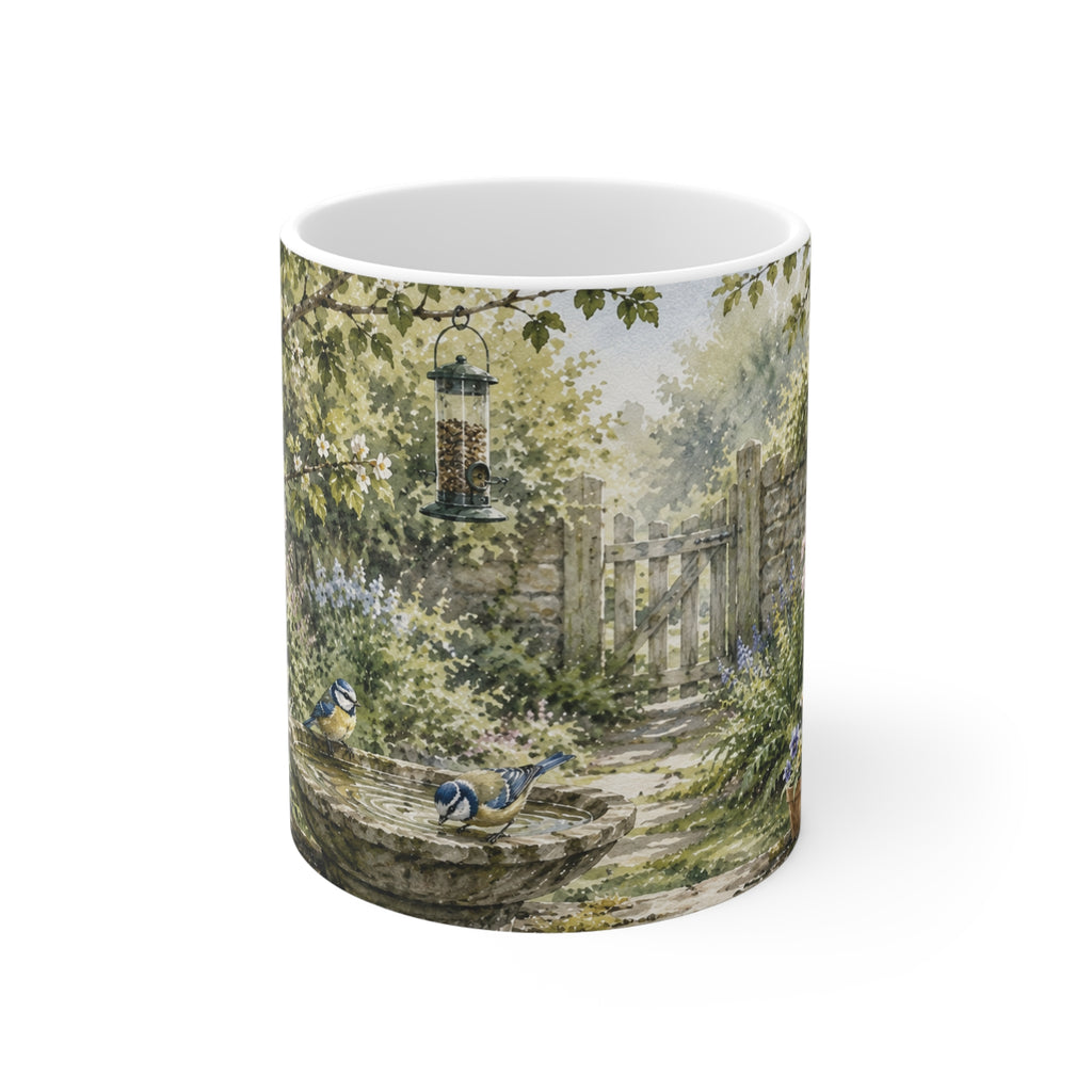 Ceramic Mug - Garden