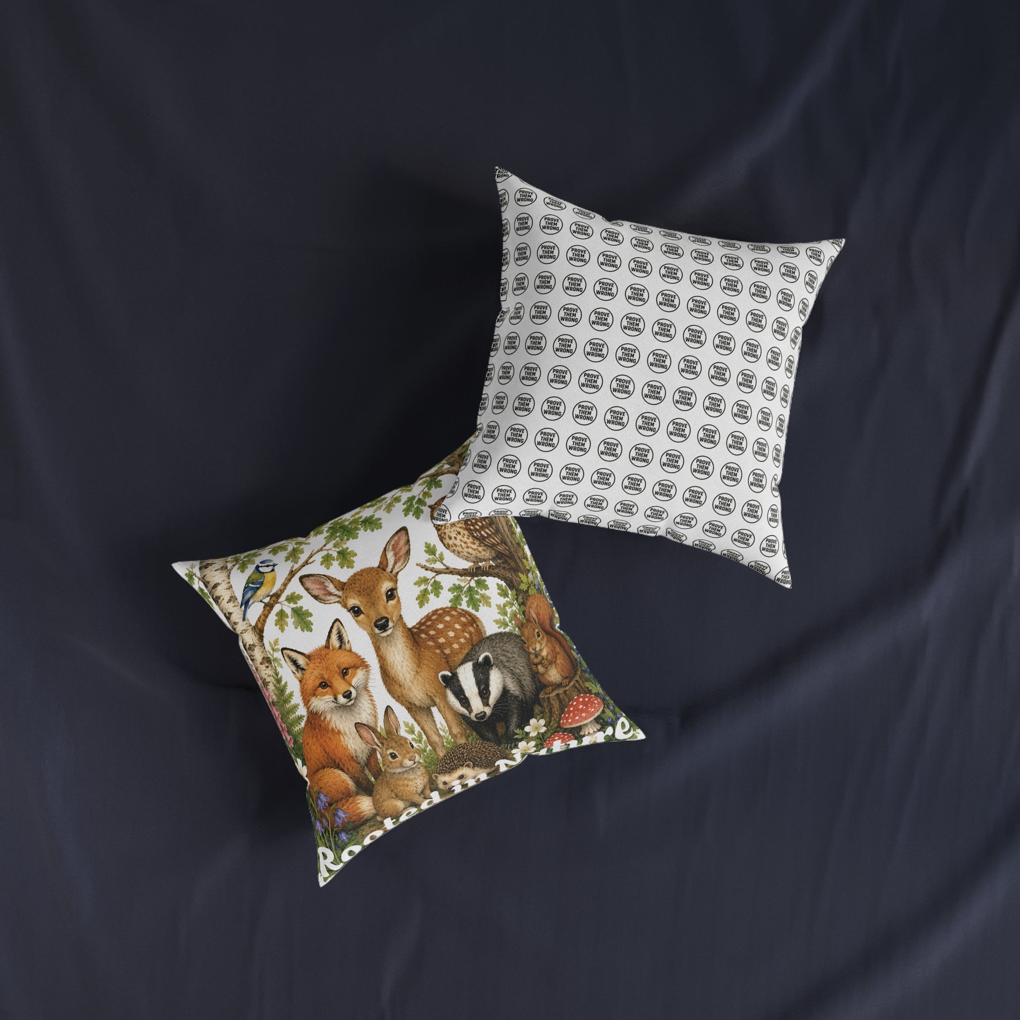 Copy of Copy of Square Cushion - Prove Them Wrong Design
