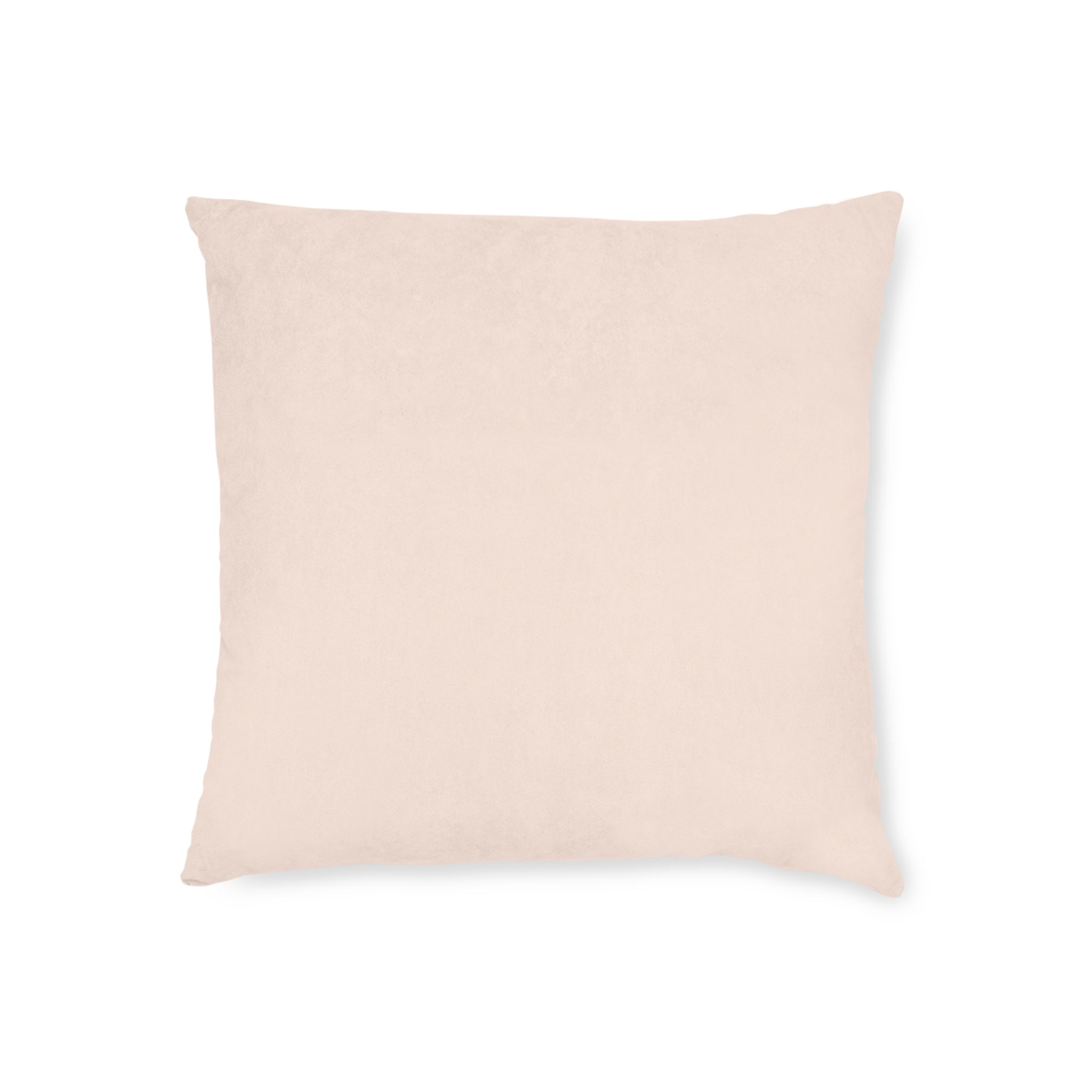Square Cushion - Be Your Own Kind of Beautiful