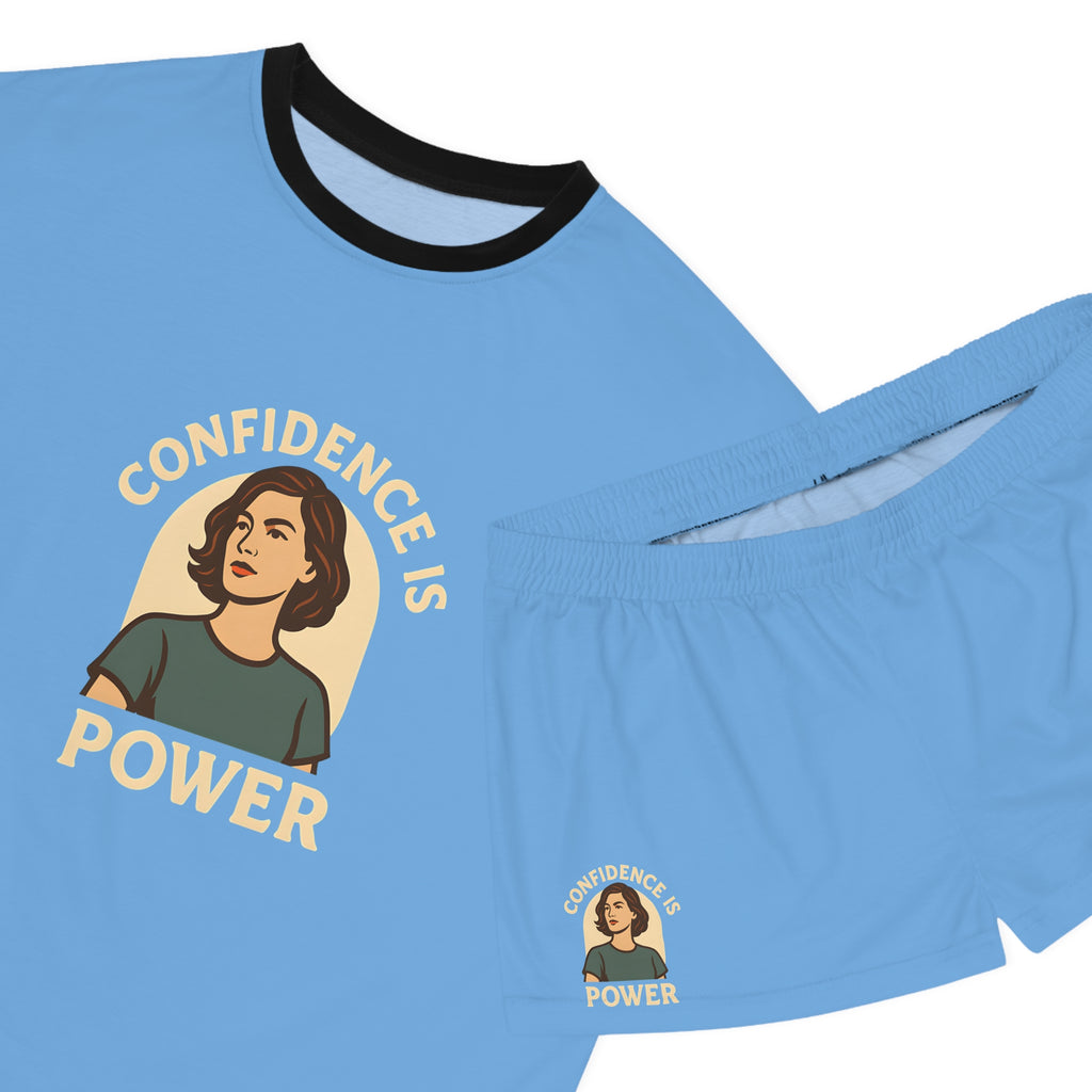 Women's Pyjama - Confidence is Power Print Set