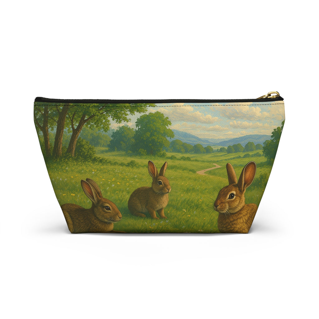 Travel Cosmetic Make-Up Bag – Rabbit – Nature Design