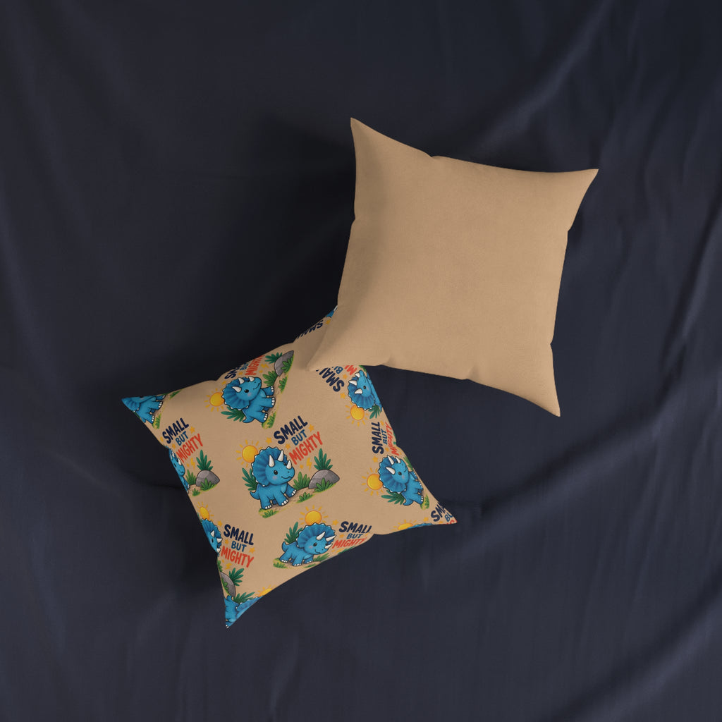 Square Cushion - Small But Mighty
